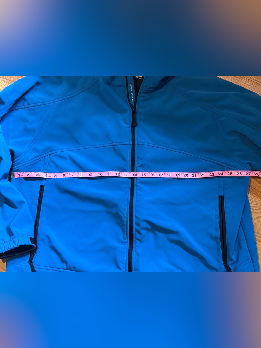 Stormtech Men's Blue Softshell Jacket - Picture 4 of 6